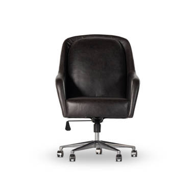 Helvetica leather office online chair review